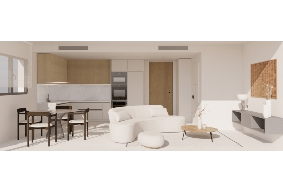 Deweloperskie - Bungalow - La Mata