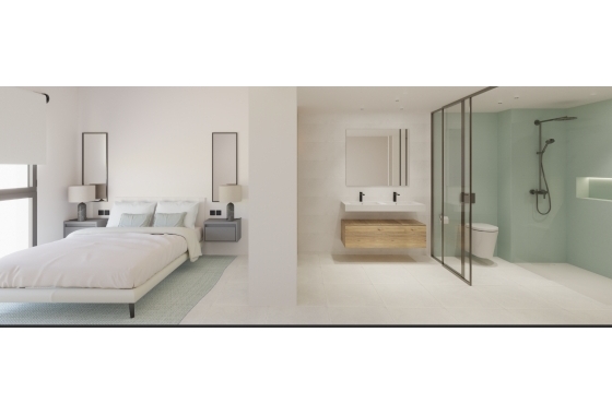 Deweloperskie - Bungalow - La Mata