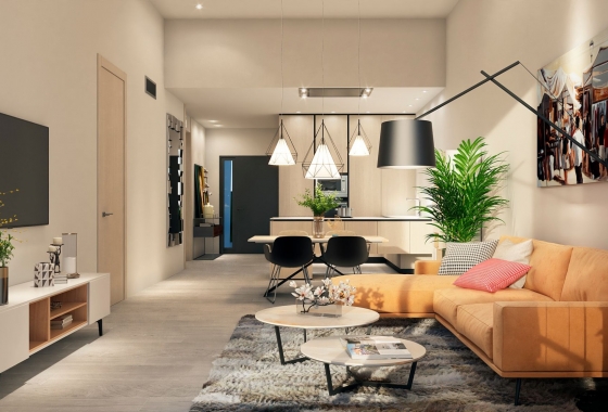 Obra nueva - Adosado - Algorfa