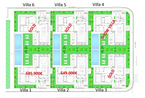 New Build - Villa - Mar de Cristal - Playa de Cristal