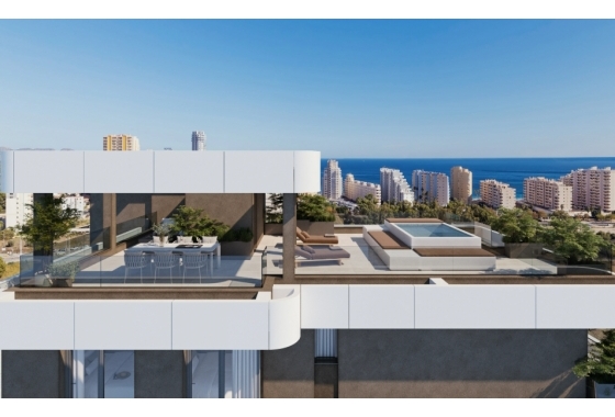 New Build - Apartment / flat - Calpe - Zona Levante - Playa Fossa