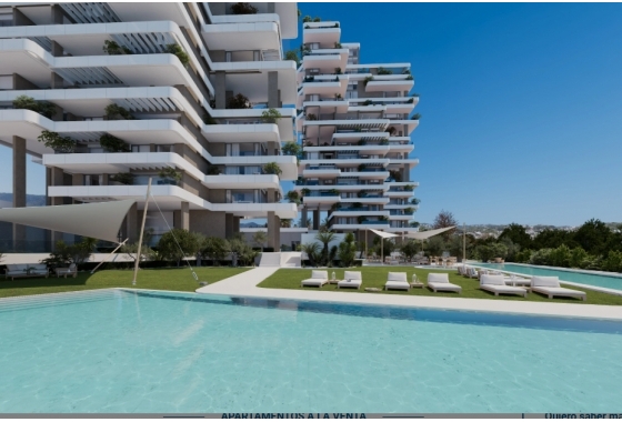 New Build - Apartment / flat - Calpe - Zona Levante - Playa Fossa