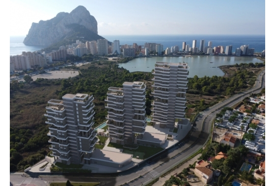New Build - Apartment / flat - Calpe - Zona Levante - Playa Fossa