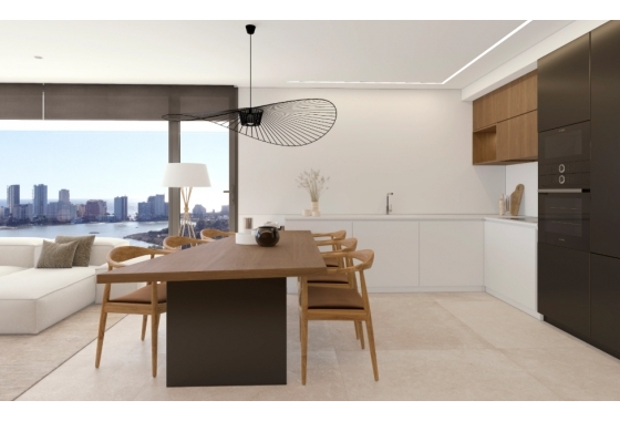 New Build - Apartment / flat - Calpe - Zona Levante - Playa Fossa