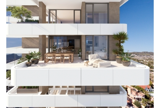 New Build - Apartment / flat - Calpe - Zona Levante - Playa Fossa