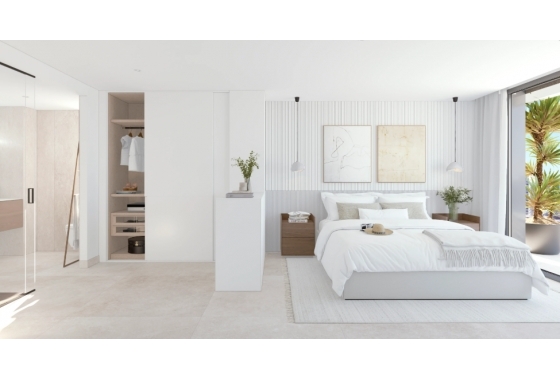 New Build - Apartment / flat - Calpe - Zona Levante - Playa Fossa