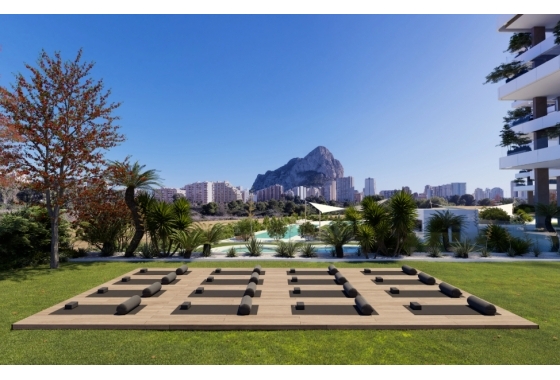 New Build - Apartment / flat - Calpe - Zona Levante - Playa Fossa