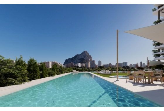 New Build - Apartment / flat - Calpe - Zona Levante - Playa Fossa