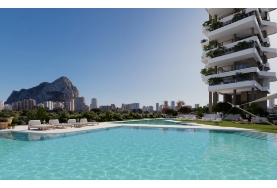 New Build - Apartment / flat - Calpe - Zona Levante - Playa Fossa