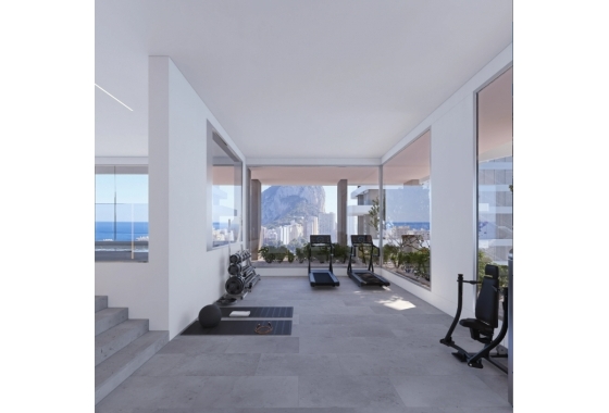 New Build - Apartment / flat - Calpe - Zona Levante - Playa Fossa