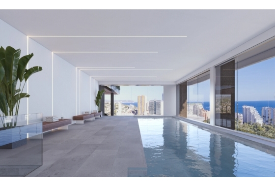 New Build - Apartment / flat - Calpe - Zona Levante - Playa Fossa