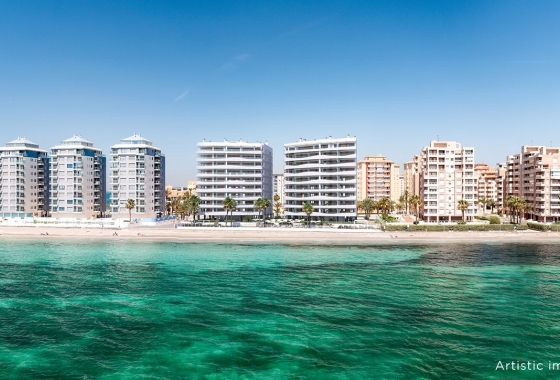 New Build - Apartment / flat - La Manga del Mar Menor - Playa Honda