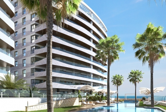 New Build - Apartment / flat - La Manga del Mar Menor - Playa Honda