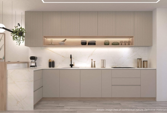 New Build - Apartment / flat - La Manga del Mar Menor - Playa Honda