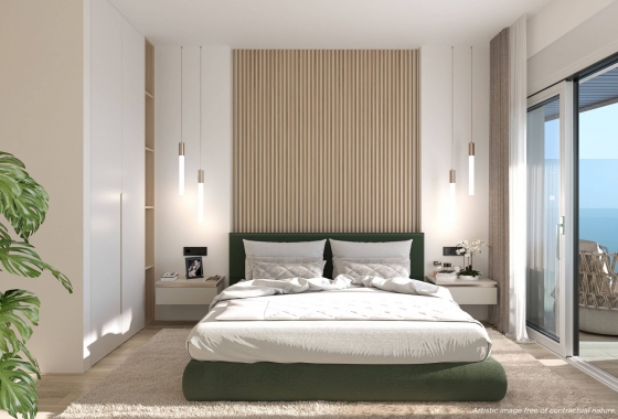 New Build - Apartment / flat - La Manga del Mar Menor - Playa Honda