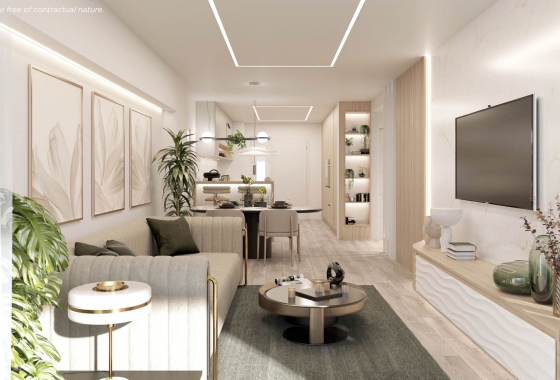 New Build - Apartment / flat - La Manga del Mar Menor - Playa Honda