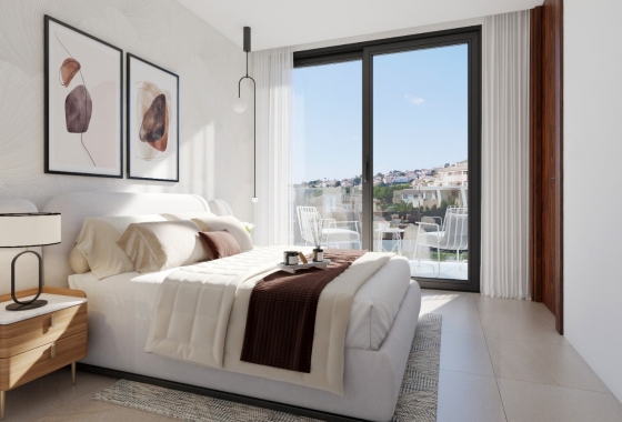 New Build - Townhouse - Finestrat - Finestrat Urbanizaciones