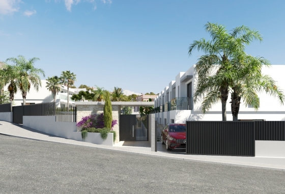 New Build - Townhouse - Finestrat - Finestrat Urbanizaciones