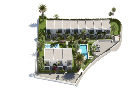 New Build - Townhouse - Finestrat - Finestrat Urbanizaciones