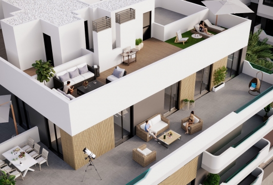 New Build - Apartment / flat - Santa Pola - Puerto