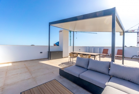 New Build - Bungalow - Torrevieja - Torrevieja - Los Balcones