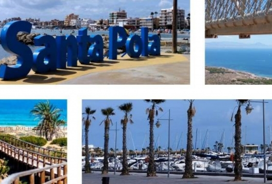 Resale - Apartment / flat - Santa Pola - Tamarit