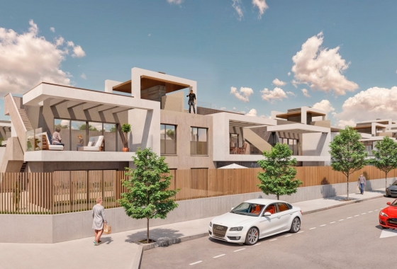 New Build - Bungalow - Pilar de la Horadada