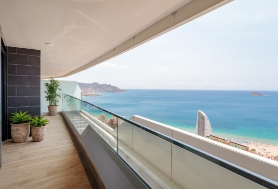 New Build - Apartment / flat - Benidorm - Levante