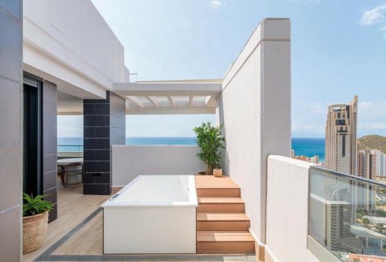 New Build - Apartment / flat - Benidorm - Levante