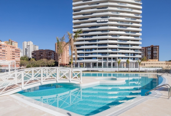 New Build - Apartment / flat - Benidorm - Levante