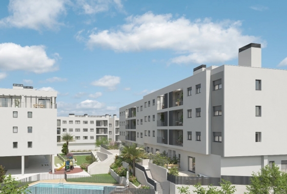 New Build - Apartment / flat - Alicante - Los ángeles