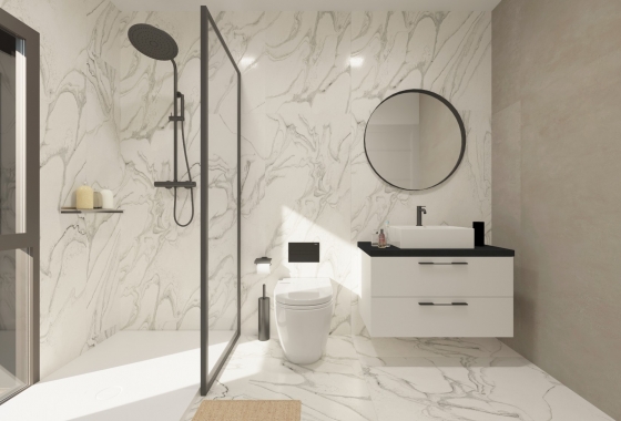 New Build - Townhouse - Torrevieja - Nueva Torrevieja - Aguas Nuevas