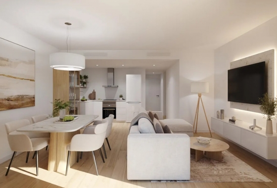 New Build - Apartment / flat - Alicante - Florida Baja