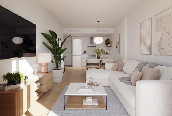 New Build - Apartment / flat - Alicante - Florida Baja