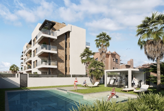 New Build - Apartment / flat - Torrevieja - Nueva Torrevieja - Aguas Nuevas