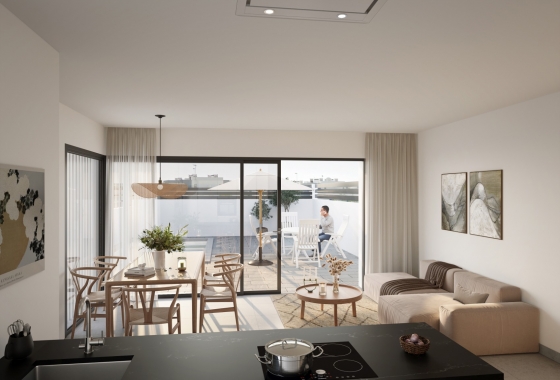 New Build - Apartment / flat - Torrevieja - Nueva Torrevieja - Aguas Nuevas