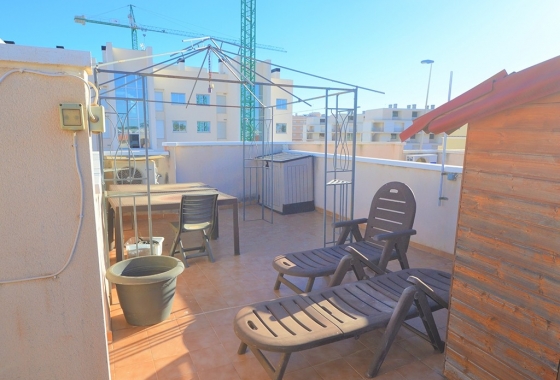 Resale - town house - Orihuela Costa - Playa Flamenca