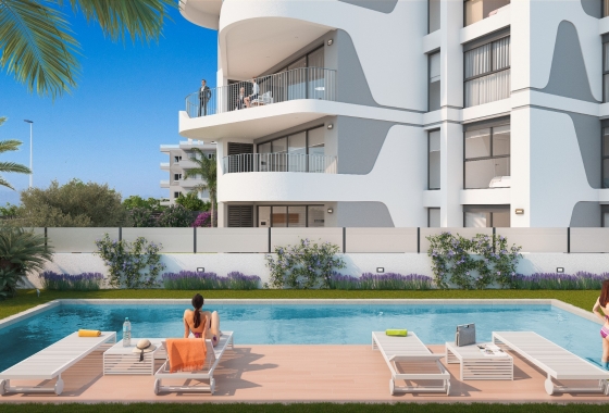 New Build - Apartment / flat - Guardamar del Segura - Urbanizaciones