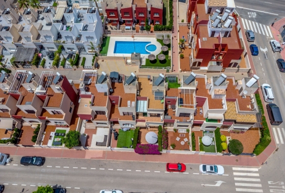 Resale - Townhouse - Torrevieja - Nueva Torrevieja - Aguas Nuevas