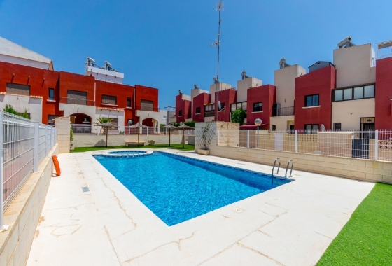 Resale - Townhouse - Torrevieja - Nueva Torrevieja - Aguas Nuevas