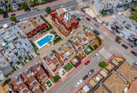 Resale - Townhouse - Torrevieja - Nueva Torrevieja - Aguas Nuevas