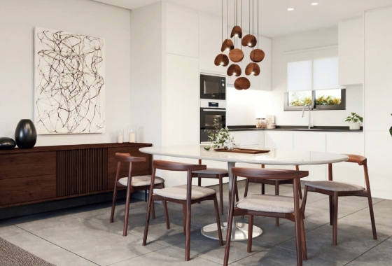 New Build - Apartment / flat - Finestrat - Cala de Finestrat