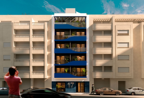 New Build - Apartment / flat - Torrevieja - Acequion- Torrevieja - Costa Blanca