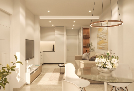 New Build - Apartment / flat - Torrevieja - Acequion- Torrevieja - Costa Blanca