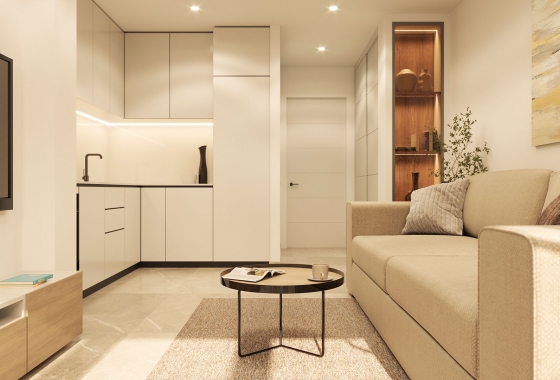 New Build - Apartment / flat - Torrevieja - Acequion- Torrevieja - Costa Blanca