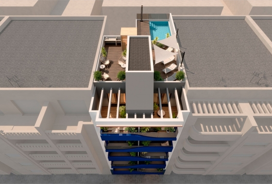 New Build - Apartment / flat - Torrevieja - Acequion- Torrevieja - Costa Blanca