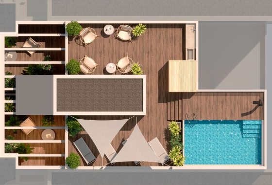 New Build - Apartment / flat - Torrevieja - Acequion- Torrevieja - Costa Blanca