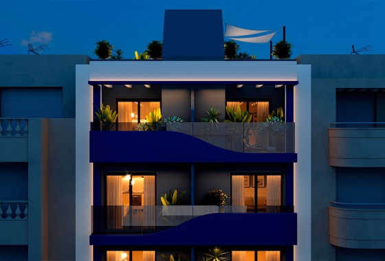 New Build - Apartment / flat - Torrevieja - Acequion- Torrevieja - Costa Blanca
