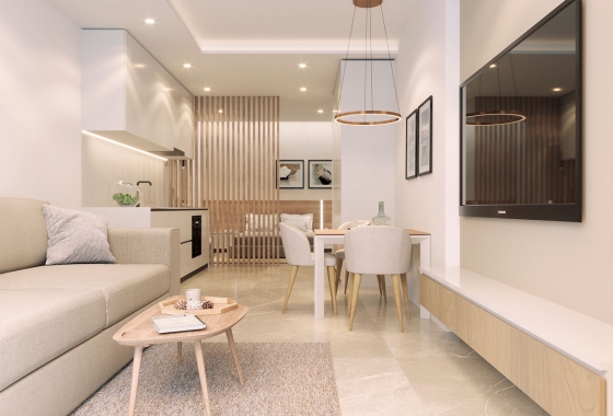 New Build - Apartment / flat - Torrevieja - Acequion- Torrevieja - Costa Blanca