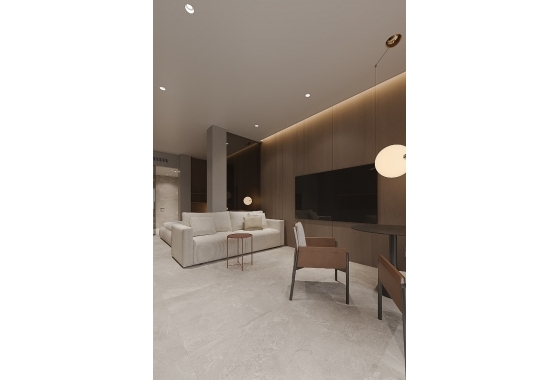 New Build - Apartment / flat - Torrevieja - Torrevieja - Playa de los Locos